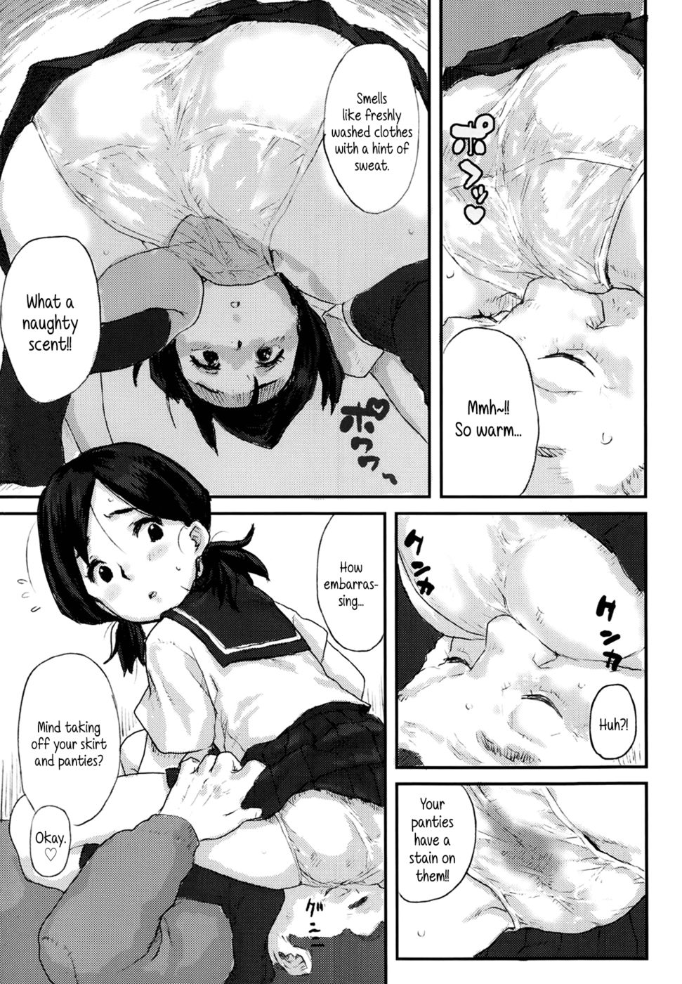 Hentai Manga Comic-Under The Bridge...-Read-7